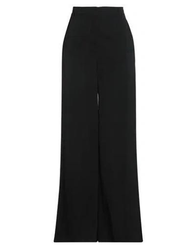 Stella Mccartney Woman Pants Black Size 6-8 Wool, Elastane