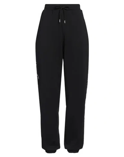 Stella Mccartney Woman Pants Black Size M Cotton, Elastane