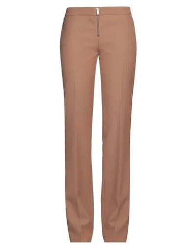 Stella Mccartney Woman Pants Camel Size 6-8 Wool In Beige