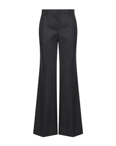 Stella Mccartney Woman Pants Charcoal Size 4-6 Wool In Blue