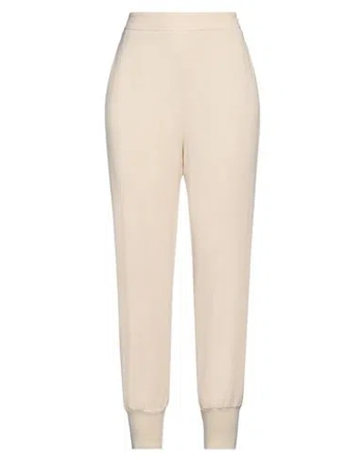Stella Mccartney Woman Pants Cream Size 10-12 Viscose, Elastane, Cotton, Polyamide In White
