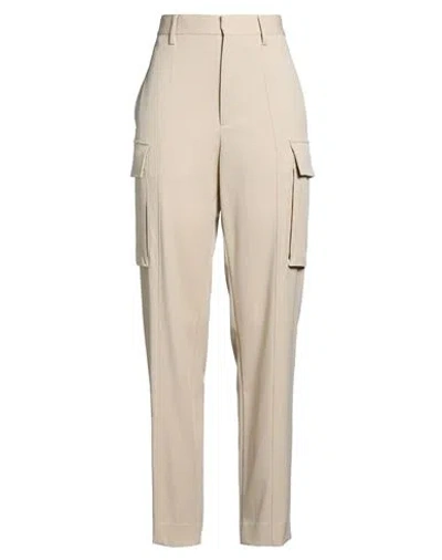 Stella Mccartney Woman Pants Cream Size S Wool In Pink