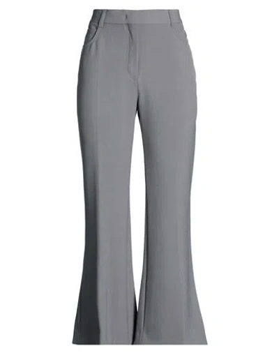 Stella Mccartney Woman Pants Grey Size 4-6 Polyester, Wool, Elastane In Gray