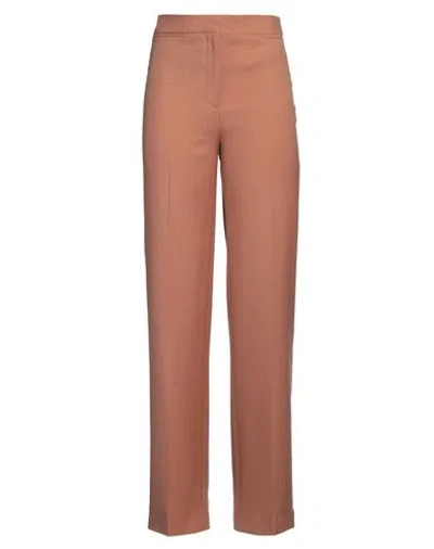 Stella Mccartney Woman Pants Light Brown Size 2-4 Wool In Beige