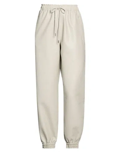 Stella Mccartney Woman Pants Light Grey Size 2-4 Viscose, Polyurethane In Gray