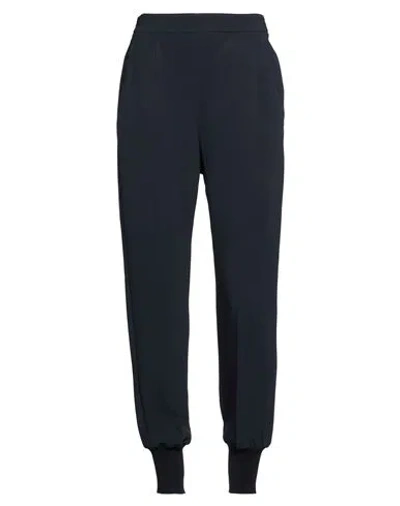 Stella Mccartney Woman Pants Midnight Blue Size 10-12 Viscose, Acetate, Elastane