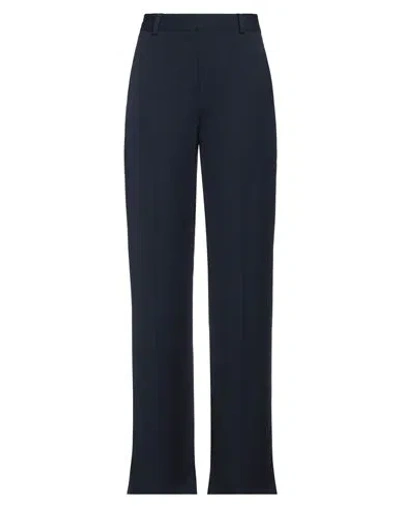 Stella Mccartney Woman Pants Midnight Blue Size 2-4 Viscose