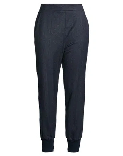 Stella Mccartney Woman Pants Navy Size 6-8 Wool In Blue