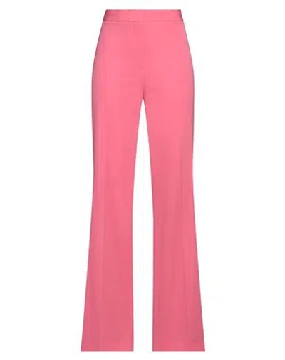 Stella Mccartney Woman Pants Pink Size 6-8 Wool, Elastane
