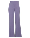 Stella Mccartney Woman Pants Purple Size 4-6 Wool, Elastane