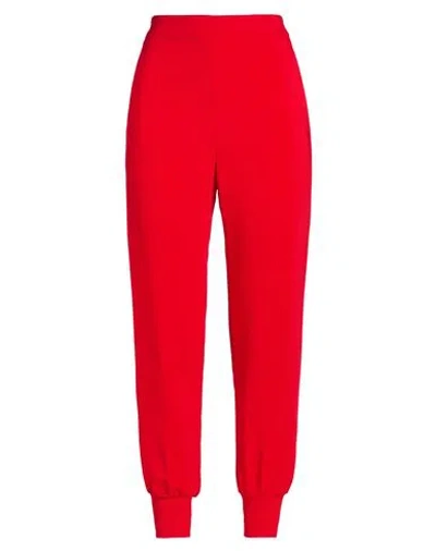 Stella Mccartney Woman Pants Red Size 4-6 Viscose, Elastane, Cotton, Polyamide
