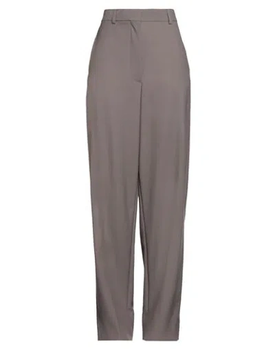 Stella Mccartney Woman Pants Taupe Size 8-10 Wool In Brown