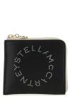 Stella Mccartney Stella Mc Cartney Two Tone Alternappa Card Holder In Multicolor