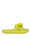 Stella Mccartney Air Slide In Green