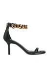Stella Mccartney Falabella High Sandals In Black
