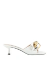 Stella Mccartney Woman Sandals White Size 6 Textile Fibers