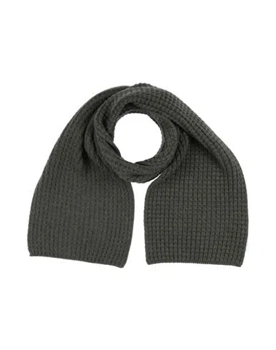 Stella Mccartney Woman Scarf Military Green Size - Cashmere, Wool