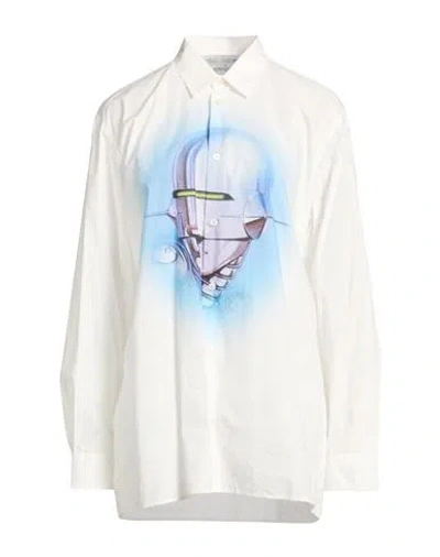 Stella Mccartney Woman Shirt White Size M Cotton