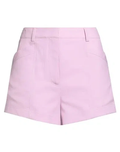 Stella Mccartney Woman Shorts & Bermuda Shorts Lilac Size 8-10 Wool In Pink
