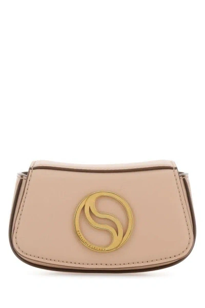 Stella Mccartney Women Skin Pink Alter Mat Mini Shoulder Bag