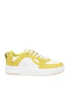 Stella Mccartney Woman Sneakers Acid Green Size 11 Textile Fibers