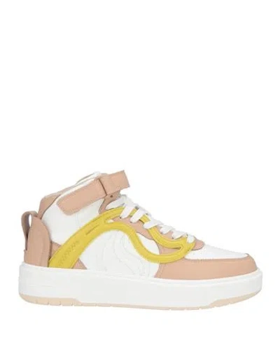 Stella Mccartney Woman Sneakers Antique Rose Size 7 Textile Fibers In Pink