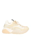Stella Mccartney Stella Mc Cartney Eclypse Sneakers In Beige
