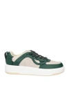 Stella Mccartney Stella Mc Cartney Two Tone Alter Mat S Wave 1 Sneakers In Green