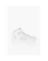 Stella Mccartney S-wave 2 Recycled Polyester Sneakers In White