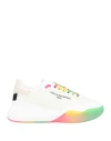 Stella Mccartney Loop Sneakers In White