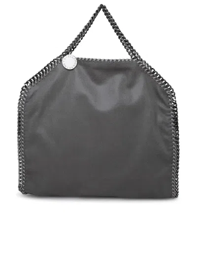 Stella Mccartney Grey Polyester 3 Chain Falabella Bag Woman In Green