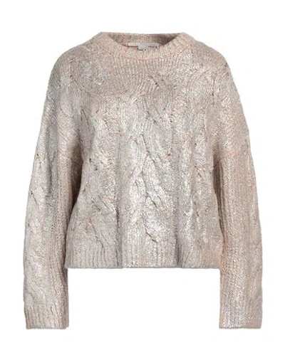 Stella Mccartney Woman Sweater Beige Size 2-4 Cotton, Polyamide In Multi