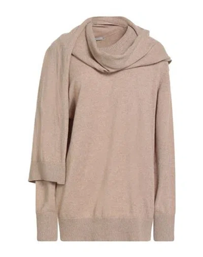 Stella Mccartney Woman Sweater Beige Size Xs Cashmere, Wool