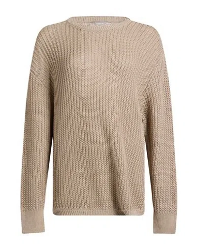 Stella Mccartney Woman Sweater Beige Size Xs Cotton In Neutral
