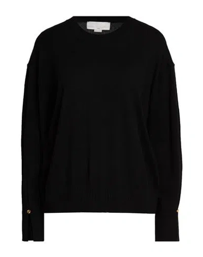 Stella Mccartney Woman Sweater Black Size Xs Virgin Wool