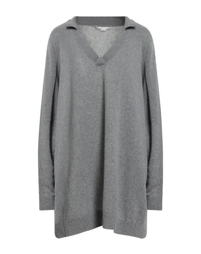 Stella Mccartney Woman Sweater Light Grey Size S Cashmere, Wool In Gray