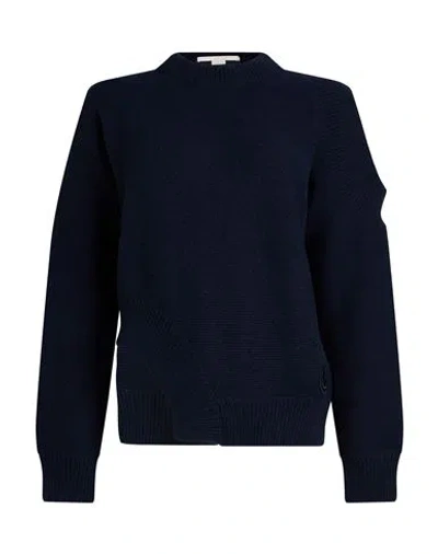 Stella Mccartney Woman Sweater Midnight Blue Size 0-2 Cashmere, Wool