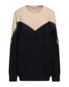 STELLA MCCARTNEY STELLA MCCARTNEY WOMAN SWEATER MIDNIGHT BLUE SIZE 4-6 CASHMERE, VIRGIN WOOL