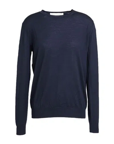 Stella Mccartney Woman Sweater Midnight Blue Size 8-10 Virgin Wool