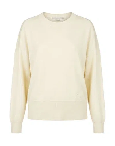 Stella Mccartney Woman Sweater Pastel Yellow Size S Cashmere, Wool