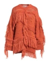 Stella Mccartney Knee Length In Red