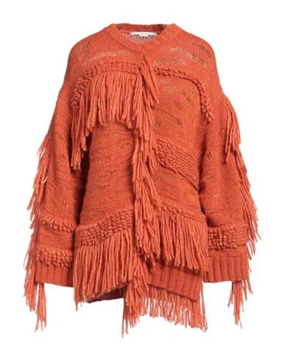 Stella Mccartney Knee Length In Orange