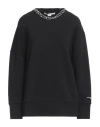 Stella Mccartney Stella Mc Cartney Sweatshirt With Chain Detail In Black