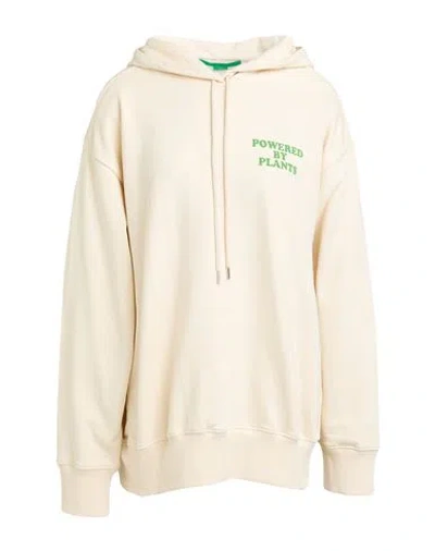 Stella Mccartney Woman Sweatshirt Cream Size L Cotton In White