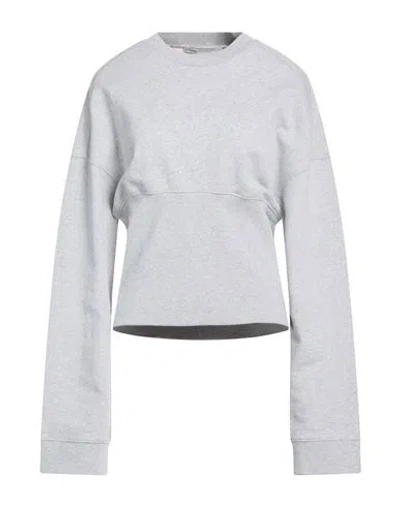 Stella Mccartney Woman Sweatshirt Light Grey Size M Cotton In Multi