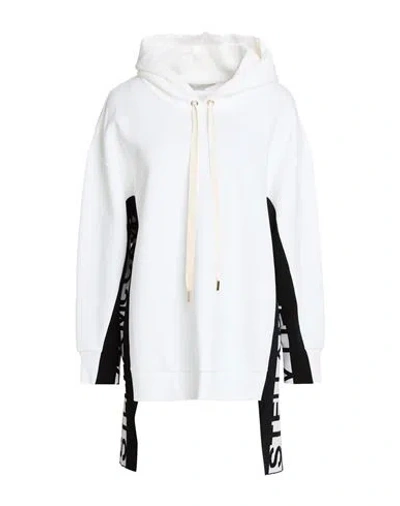 Stella Mccartney Woman Sweatshirt White Size 0-2 Cotton, Polyester