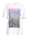 Stella Mccartney Lucky Spot Daisy Field Cotton T-shirt In White