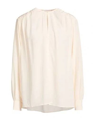 Stella Mccartney Woman Top Blush Size 4-6 Silk In Neutral
