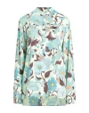 Stella Mccartney Garden-print Buttoned Shirt In Green