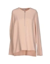 Stella Mccartney Woman Top Light Pink Size 8-10 Rayon, Acetate, Elastane